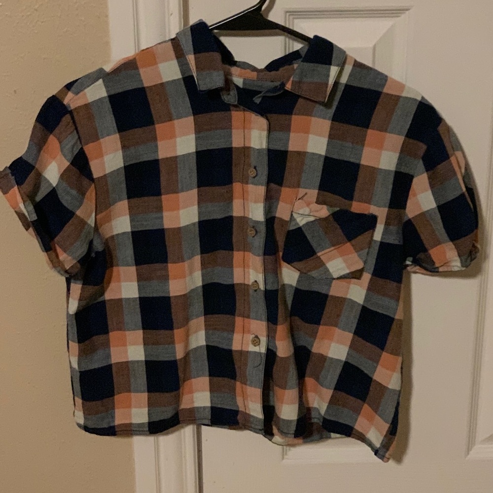 Pull&Bear Crop Top